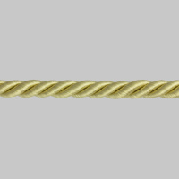 Шнур шторный SM-D7-001 -9002 светлое золото